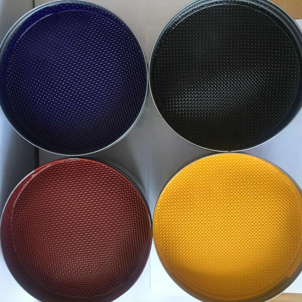 深日红黄蓝黑E型油墨B型快干金银卡纸胶片DIC新冠军POP油墨