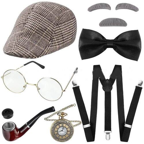 1920s Costume Accessories Gatsby gangster Men Party Cosplay
