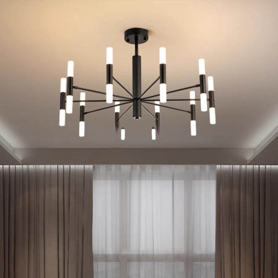 北欧创意个性led吊灯简约后现代大气客厅餐厅卧室样板间别墅灯具