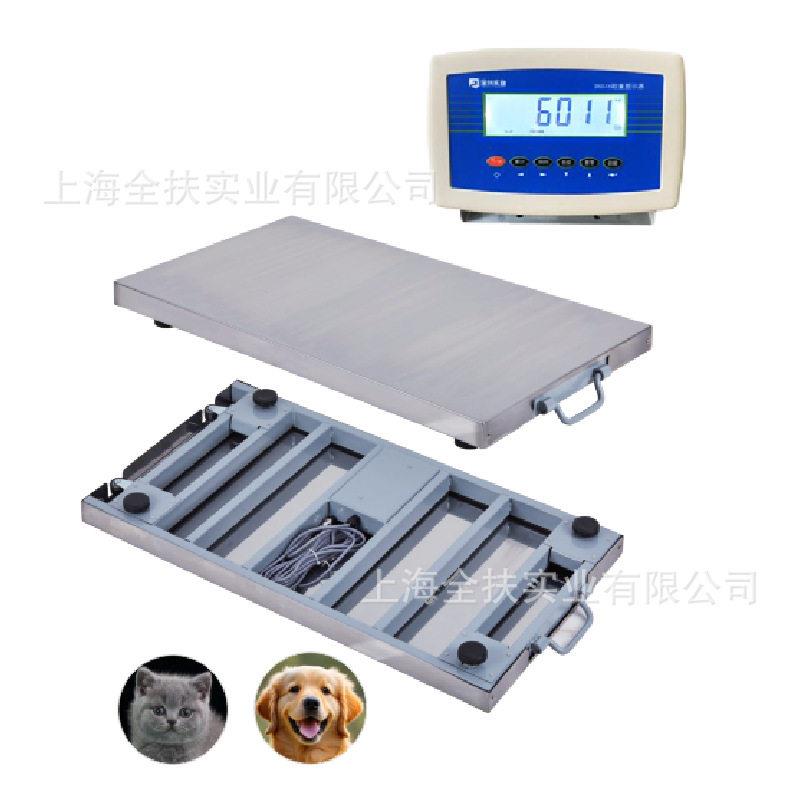 供 猫狗称应重小TCS-5090型动物秤10kg 5精度宠物电秤 子幼畜体重