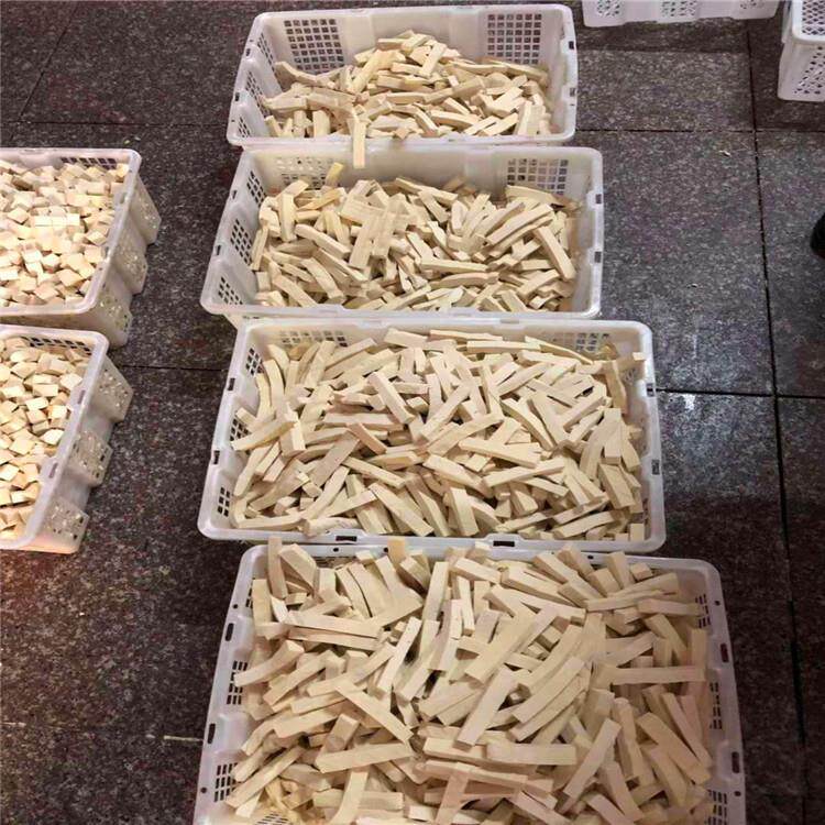 千页豆腐泡加工设备流水线 自动翻锅出料 电加热小型豆腐条油炸锅