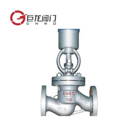 巨龙供应锁闭法兰闸阀FDZ45H不锈钢永磁防盗闸阀