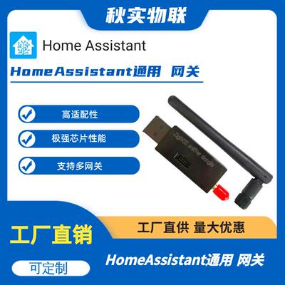 HA ZigBee网关ZigBee2MQTT网关ZHA网关 Home Assistant 通用 开源