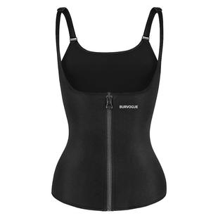 Corset Trainer Underbust Shapewear Body Burvogue Latex Waist