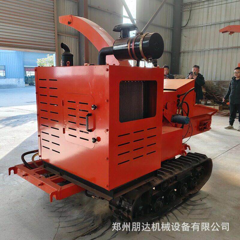 朋达树枝粉碎机果树枝条桑树枝粉碎设备生产厂家树枝打碎机