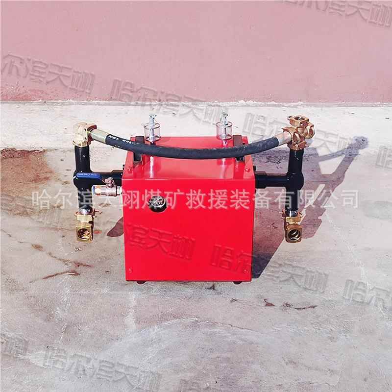 ZQ2ROS35-1用气动矿注浆泵小型B双液注浆泵