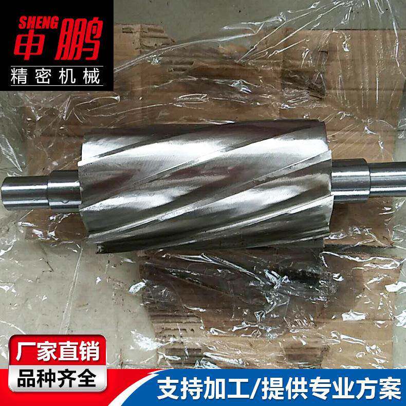 塑料粉碎螺旋滚刀螺旋粉碎滚刀切粒机滚刀不锈钢切粒机滚刀动刀