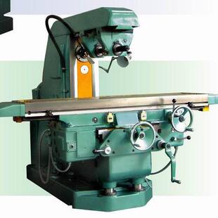 X6042机床卧式 升降台铣床机械加工和强力铣削