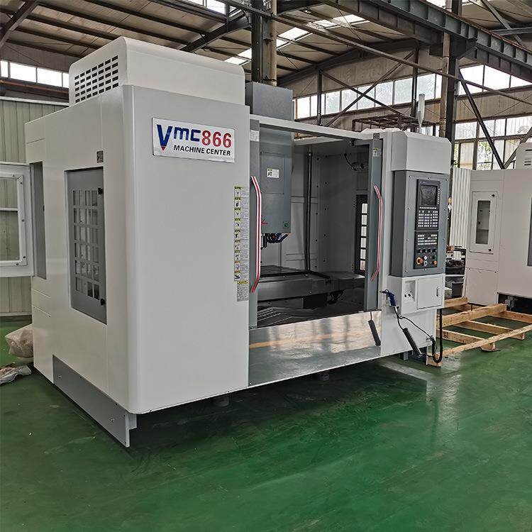 cnc铝型材加工中心VMC866VMC850精密线规速度快精度高操作方便