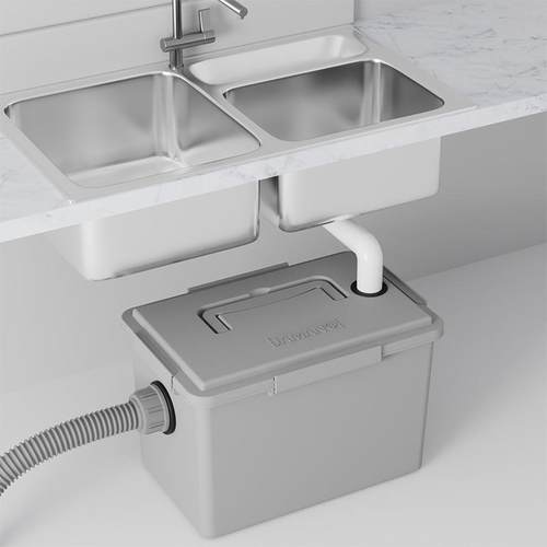 跨境塑料地埋式隔油池三级过滤餐饮厨房油水分离器商用油污分離器