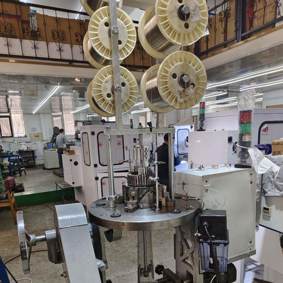 厂家直供汽车波纹管内网针织机针织机械纺织设备器材