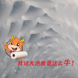 精品新达薄膜葫芦膜小泡充气机气泡膜机器气垫膜快递填充气泡垫打