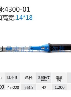 德进口GEDRHURE国扭力扳手201O-01吉多瑞扭矩扳手40-200N4.m