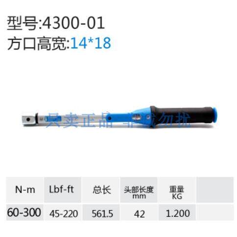 德进口GEDRHURE国扭力扳手201O-01吉多瑞扭矩扳手40-200N4.m