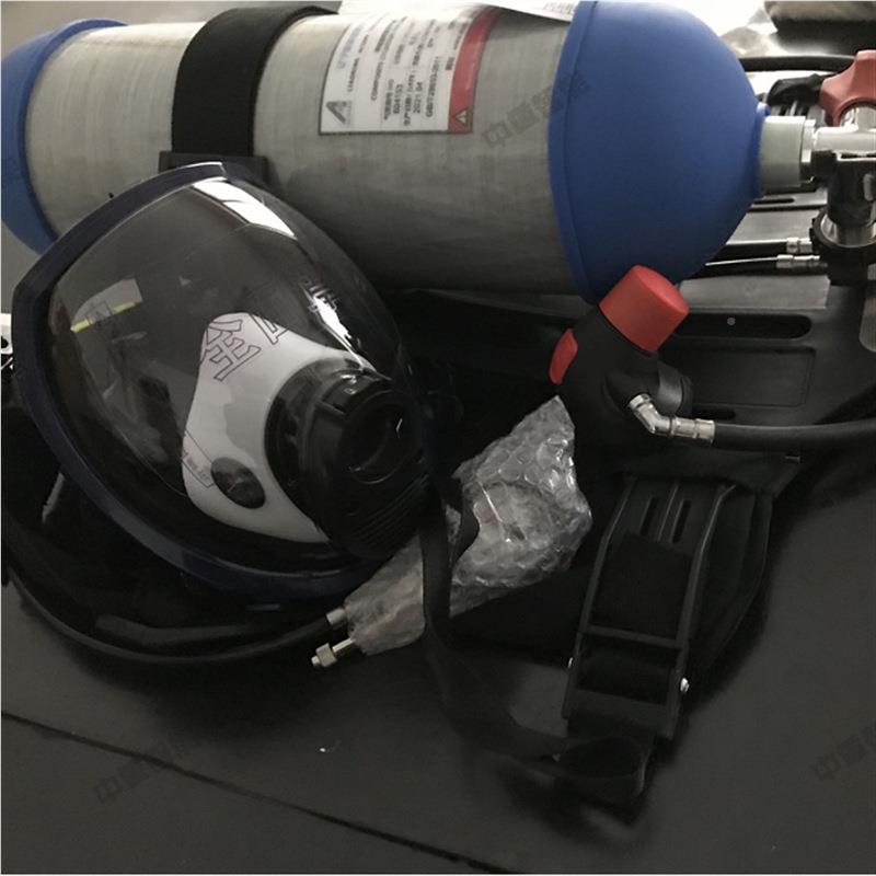 正压式消防气器消防空气ZDN呼吸空器RHZK吸6.8-C正压式空气呼吸呼