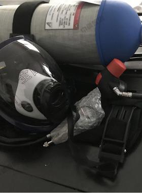 正压式消防气器消防空气ZDN呼吸空器RHZK吸6.8-C正压式空气呼吸呼