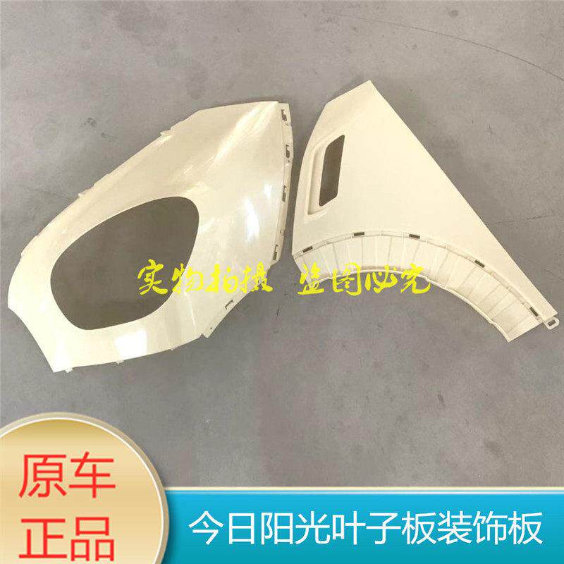 适用于今日阳光m1电动汽车叶子板客厅灯装饰罩板翼子板侧盖板左配
