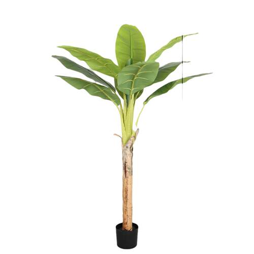 北欧大型仿真植物芭蕉绿植假香蕉树客厅落地装饰庭院大叶摆件假树
