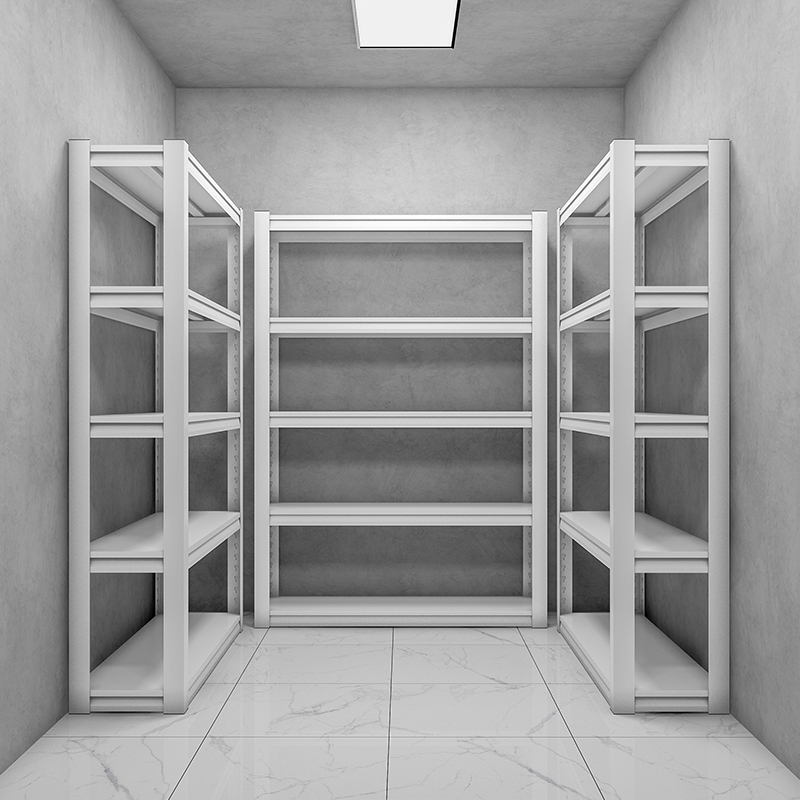 商用超市展示架多层落地置物家用储藏室铁架可升降拆装 适用于商