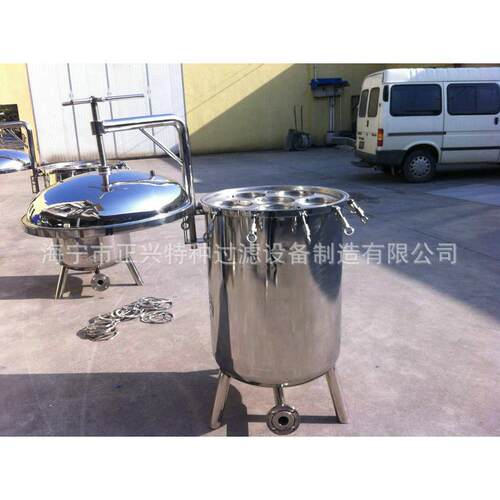 厂家直销饮料袋式过滤器袋式过滤器价格实惠