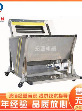 单排洗蛋机 水中上蛋鸡蛋鸭蛋清洗机器 厂家供应 蛋品分选机