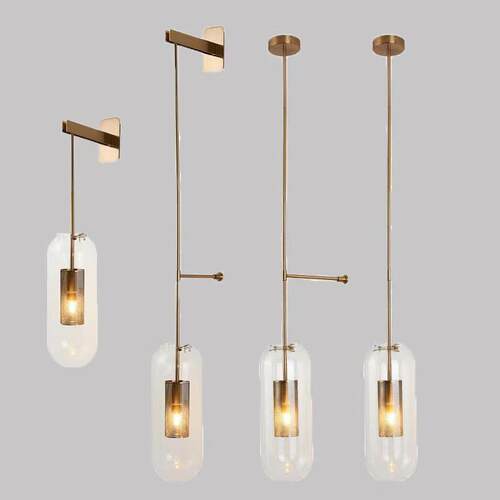 北欧后现代酒店民宿样板房室内壁灯设计师客厅卧室过道走廊壁灯