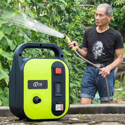 自动浇水充电式抽水泵家用菜地灌溉神器洒水器喷头农用水池吸水机