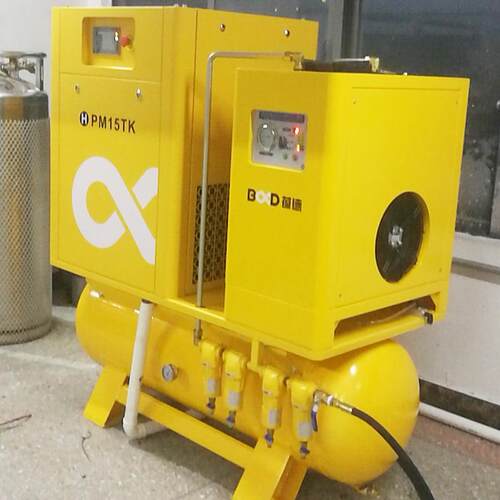 螺杆空气压机光切空压机1割5KW静音空气压缩缩PM11TK机2激2KW高压