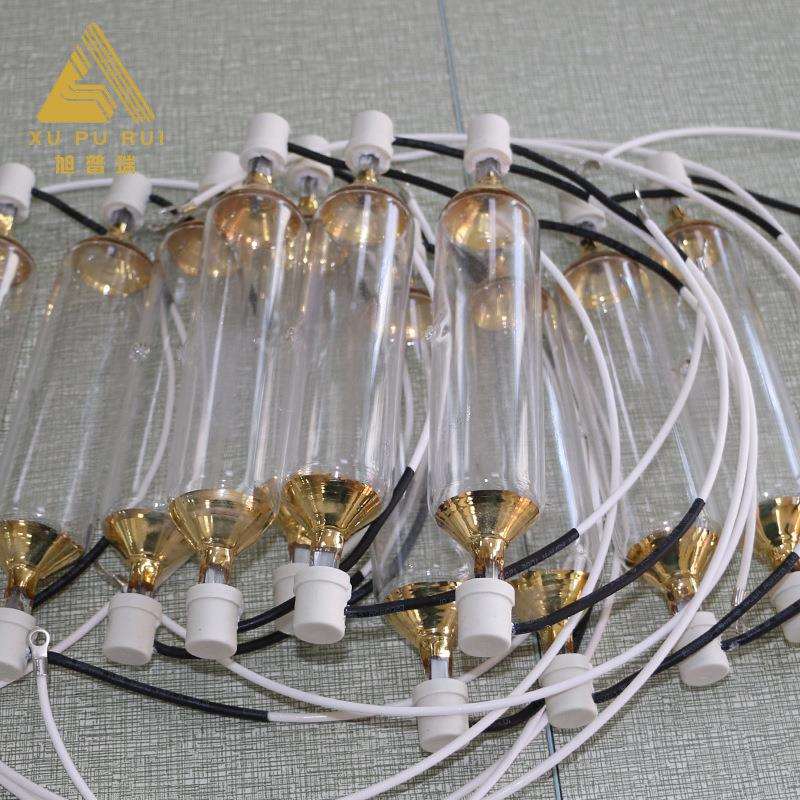 工业uv灯厂家365nm高压汞灯紫外线uv固化灯管