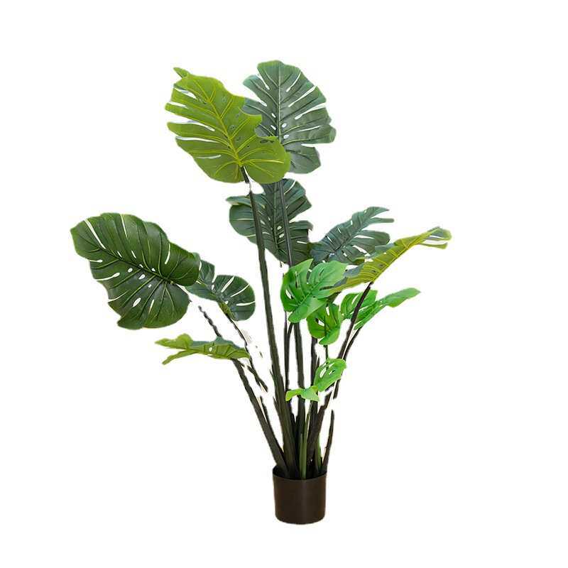 伊伦龟背仿真.仿真户外1造假装饰.盆景1植树5室内米造景绿2人植物
