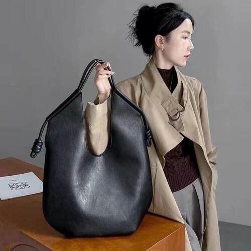 高智感穿搭包包大容量小众包包极简托特高级感夏季新款大容量通勤