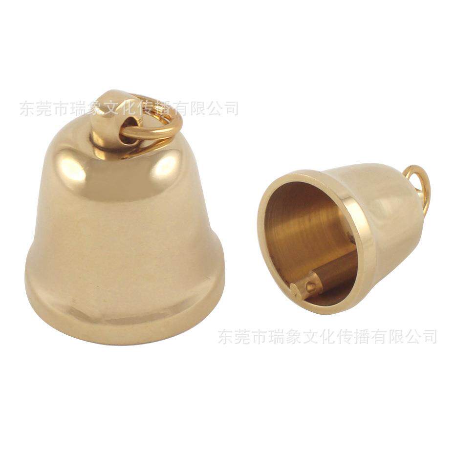 1.5寸黄铜铃铛/大小号铜钟/玩具/乐器/圣诞铃铛/工艺挂饰