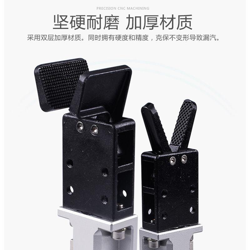 有大信夹水具1815S/S1口机械手配件夹加宽加夹头夹子HQP注塑机夹