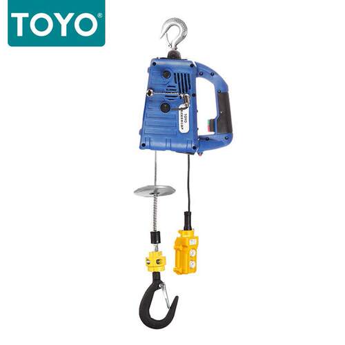 TOYO便携式牵引葫芦三合一220V500/300kg200公斤插电即用小电葫芦