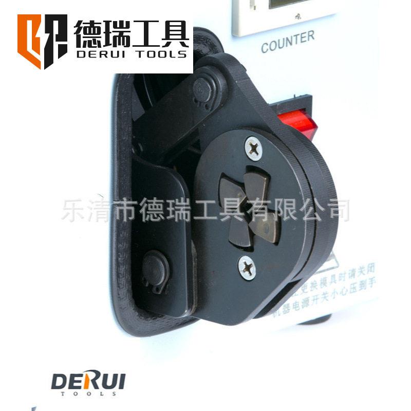 德瑞工具 气动式端子压接压线机 AM16-4 省力型安全端子机工具