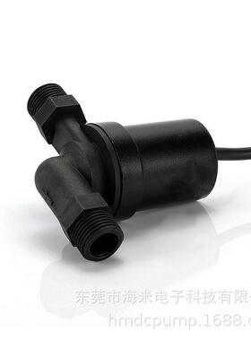 铝壳耐2高0温-高扬程5V调速三相无刷AXP直流热水循环泵增压泵1V24