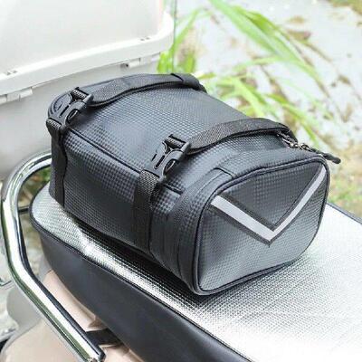 Motorcycle Luggage Rack Under Bag Large Capacity Bike Rear
