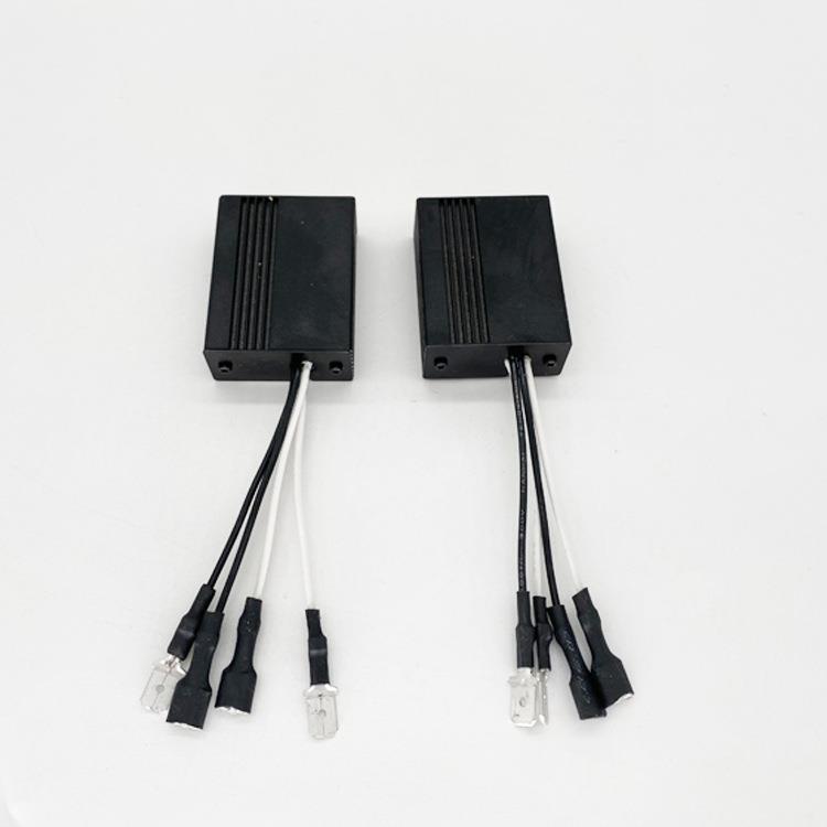 汽车led大灯加强版解码器仪表盘故障灯消除器H1H4H7H11 9005 9006