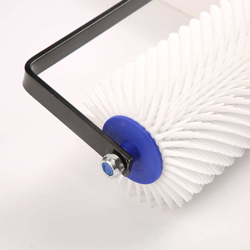 20水泥平20mm漆泡地坪平滚筒寸自流平水泥消齿自流高自流工具钉鞋