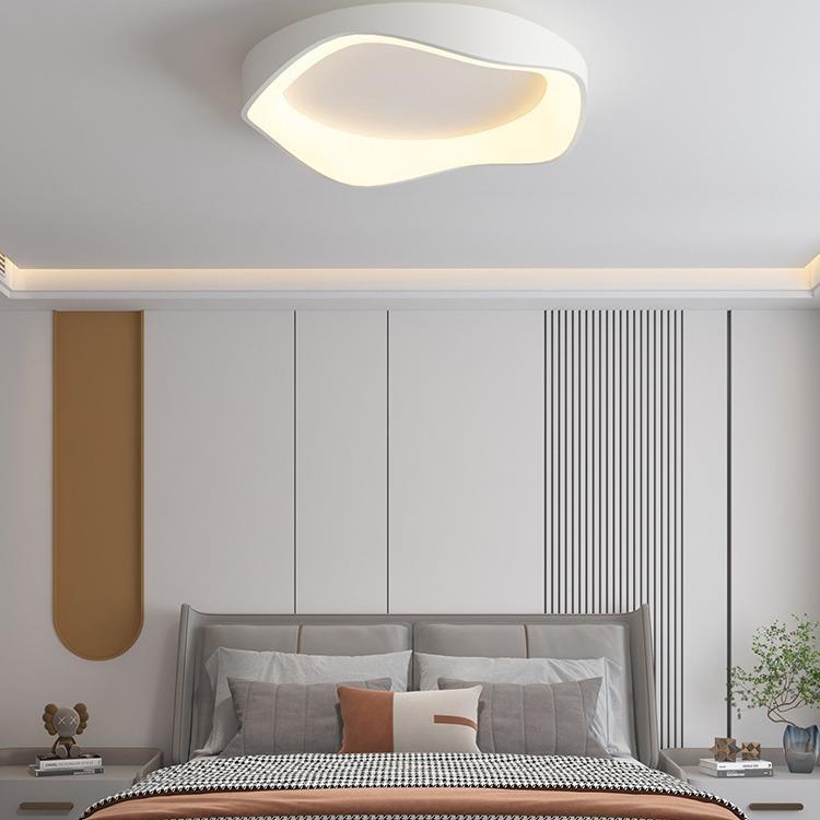 2022款创意现代简约吸顶灯大气卧室灯温馨浪漫led极简灯具