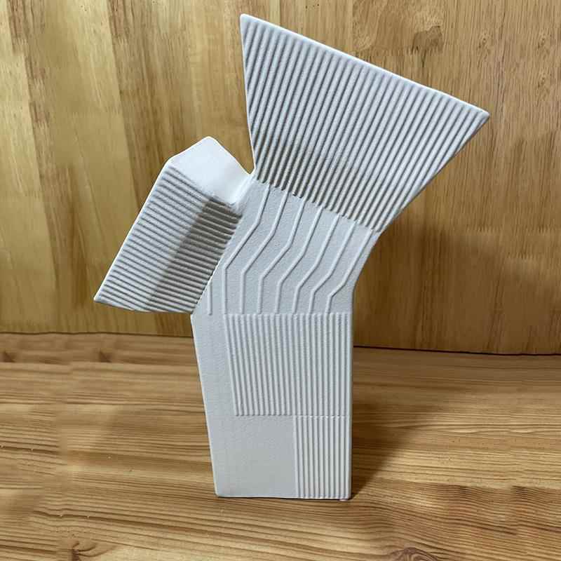 板现代简约异形陶瓷艺品花器花插摆010件居样家房软工装饰用品