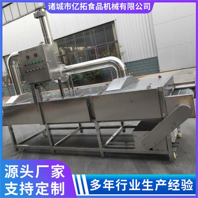 亿拓全自动连续式商用蜜薯烘烤机运行效率高干净卫生