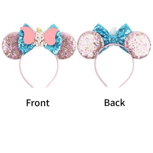 Ears Headband Mickey Mouse Hairband Hot Cartoon Character Co
