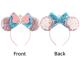 Mouse Hairband Hot Ears Character Mickey Cartoon Headband