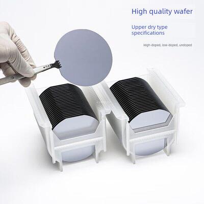 2英寸晶圆片高纯度单晶硅衬底硅片超洁净抛光电镜镀膜衍射SEM/AFM