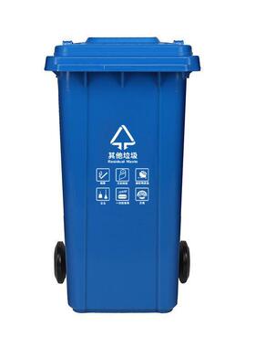 7K1苏州版户外分类垃圾桶240L120升80升小区公共场合商用环卫挂车