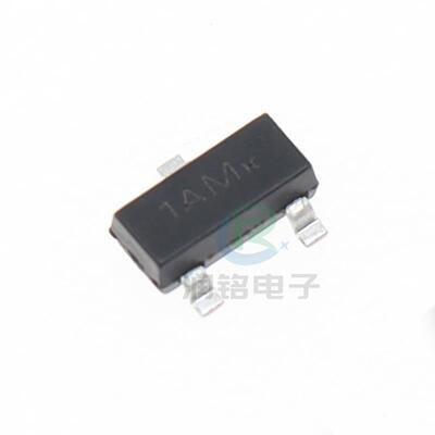 三极管MMBT39041AMSOT-23贴片双极性晶体管CJ/长电