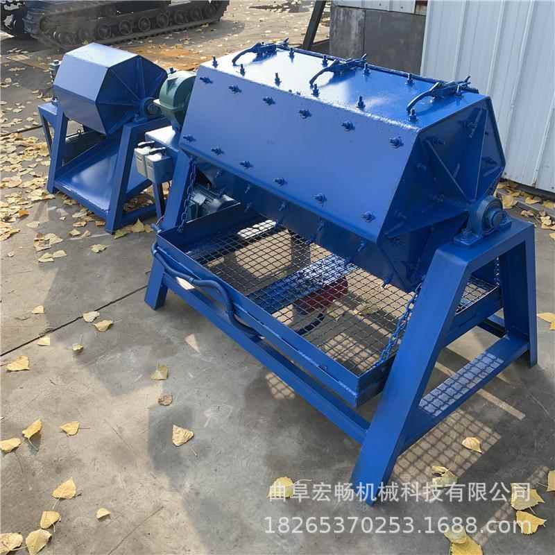 不锈钢毛六角滚筒抛光锌件去刺宏畅0166研磨机螺丝饰帽去油除锈机