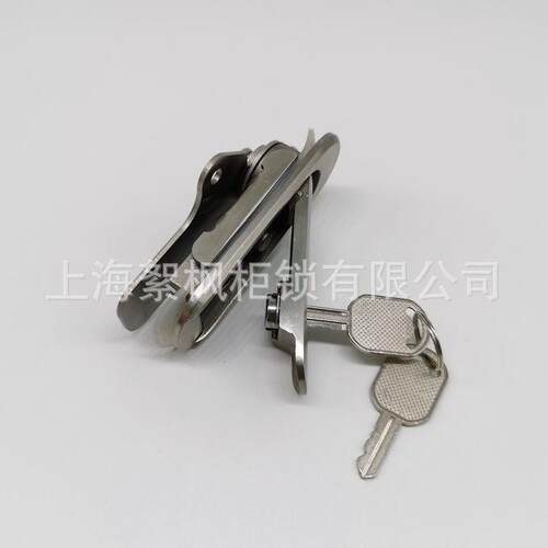 AB403-1不锈钢平面锁，电柜门锁，开关控制箱机柜工业柜门锁