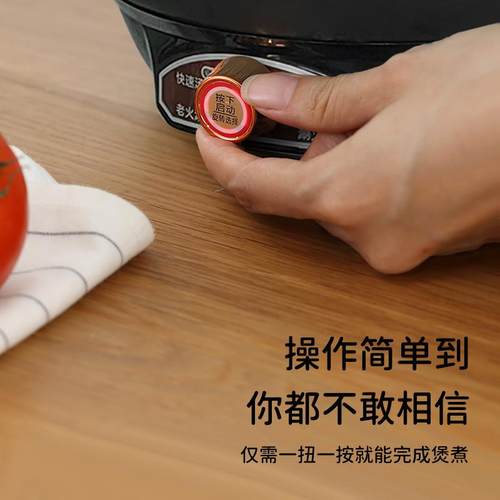 DIKO X40BD高档器快速电炖锅家煲汤煮粥全自用动陶瓷智能炖盅生神